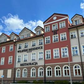Hotel Wileński，位于奥尔什丁的酒店