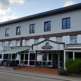 Waldhotel，位于林根的酒店