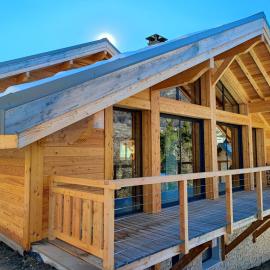 Chalet luxe & spa, Black Diamond，位于布里昂松的酒店