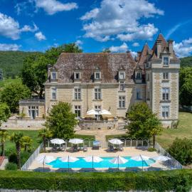Domaine de Monrecour - Hôtel & Restaurant - Proche de Sarlat，位于圣樊尚德科塞的酒店
