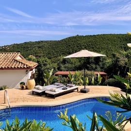 Villa Marlena, Calonge, Costa Brava,1 luxe private studio-appartement with private pool in quiet area, adults only, Catalonia, Spain，位于卡隆赫的酒店