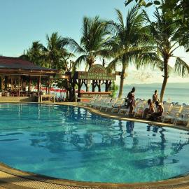 Coral Resort & Bungalows，位于哈林海滩的酒店