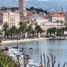Holiday Home Riva Promenade，位于斯普利特的酒店