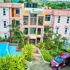 Hotel Amaranth，位于达累斯萨拉姆的酒店