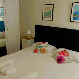 Two bedroom loft apartment with outdoor area, served with lift