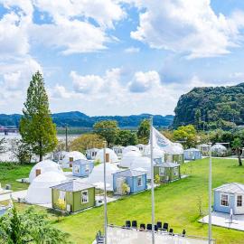 Takatakiko Glamping Resort，位于Tsurumai的酒店