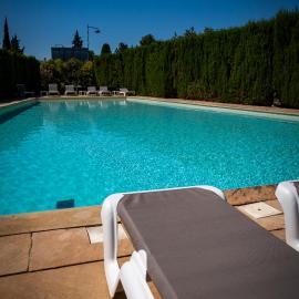 Logis Hotel Les Vignes Blanches，位于博凯尔的酒店