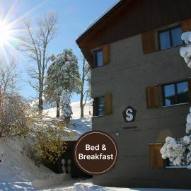 Gästehaus by Stoos Hotels，位于史多斯的酒店