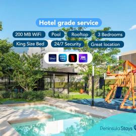 Casa nueva con terraza y alberca en Temozón Norte，位于梅里达的酒店