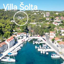 Villa Šolta - b&b overlooking the bay，位于罗加克的酒店