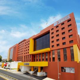 Camino Real Aeropuerto，位于墨西哥城的酒店