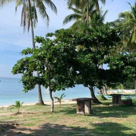 palanas white sand beach resort，位于Himensulan的酒店