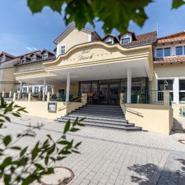Hotel Dirsch Wellness & Spa Resort，位于Emsing的酒店