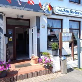 Landgasthof "Hotel zum Norden"，位于Jagel的酒店