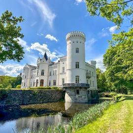 Schloss Schlemmin，位于Schlemmin的酒店