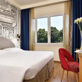 FH55 Grand Hotel Mediterraneo，位于佛罗伦萨的酒店