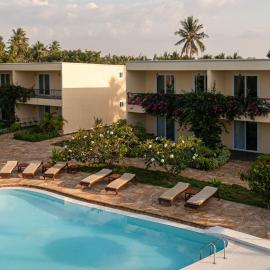 Maharaja Boutique Hotel Zanzibar，位于乌罗阿的酒店