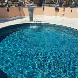 Hotel Cosmopolitan Praia Flat，位于桑托斯的酒店