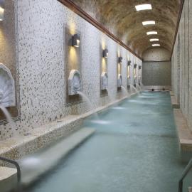 Hotel Parque Balneario Termas Pallares，位于阿拉贡省阿拉马的酒店