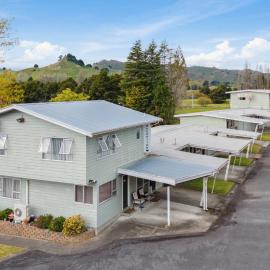 Mahoe Motel，位于陶马鲁努伊的酒店