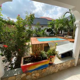 Hotel Eyram Kpalime，位于Kpalimé的酒店