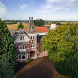Manoir du Moulin，位于Berloz的酒店