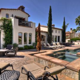 PGA107 Spectacular Lakefront Estate Pool and Spa