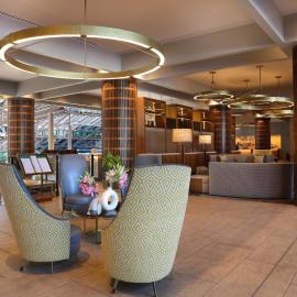 Crowne Plaza Atlanta Perimeter at Ravinia by IHG，位于亚特兰大的酒店