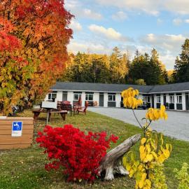 Motel de L'Anse et Camping Rimouski，位于里穆斯基的酒店
