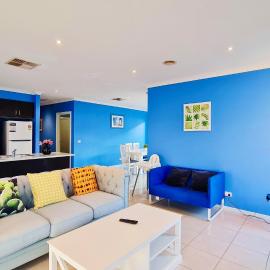 Blue Home by GoodLive，位于Morang的酒店