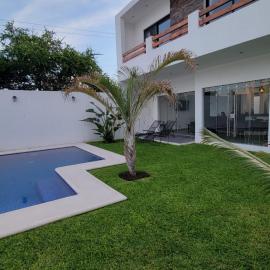 Casa VillaTeques alberca jacuzzi，位于特克塞丁戈的酒店