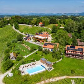 Winery, Restaurant & Pension Vuglec Breg，位于克拉皮纳的酒店
