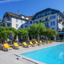Hotel du Lac，位于塔卢瓦尔的酒店