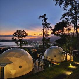 The Domes Jarabacoa，位于哈拉瓦科阿的酒店