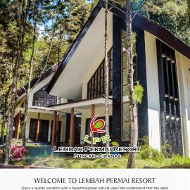 Lembah Permai Resort，位于Sindanglaya的酒店