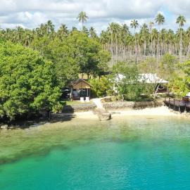 Turtle Bay Beach House，位于Saraotou的酒店