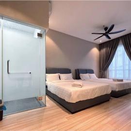 Melaka Penthouse 8-10 Pax 3 Rooms 3 Bathroom 2 Carparks，位于Malacca的酒店