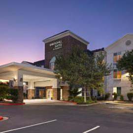 SpringHill Suites by Marriott Turlock,位于特洛克的酒店