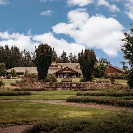 Oregon Garden Resort，位于锡尔弗顿的酒店