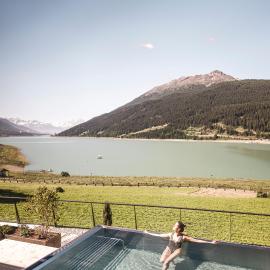 Seehotel Panorama Relax,位于雷西亚的酒店