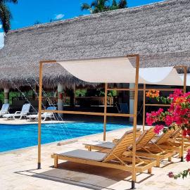HOTEL SANTAFE NATURA - SANTAFE DE ANTIQUIA,位于圣菲德安蒂奥基亚的酒店