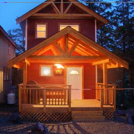 Reef Point Cottages，位于尤克卢利特的酒店