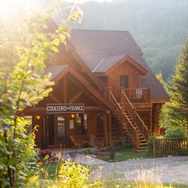 Auberge Couleurs de France，位于Duhamel的酒店