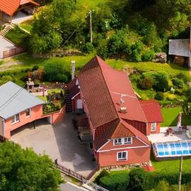 Penzion U Potoka，位于Nezdice的酒店