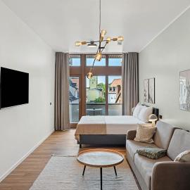 Limehome Memmingen Maximilianstraße，位于梅明根的酒店