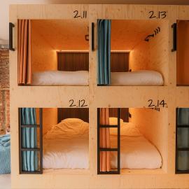 Kumo Hostels，位于格罗宁根的酒店