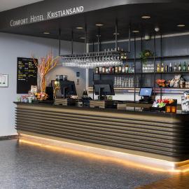 Comfort Hotel Kristiansand，位于克里斯蒂安桑的酒店