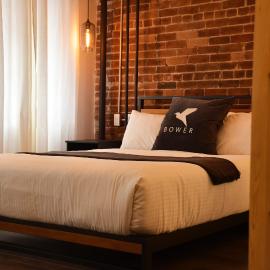 Maison Évangéline by Bower Boutique Hotels，位于蒙克顿的酒店