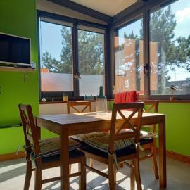 Coquet appart coeur de ville Quend plage 1er étage，位于康村的酒店