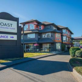 Coast Parksville Hotel,位于帕克斯维尔的酒店
